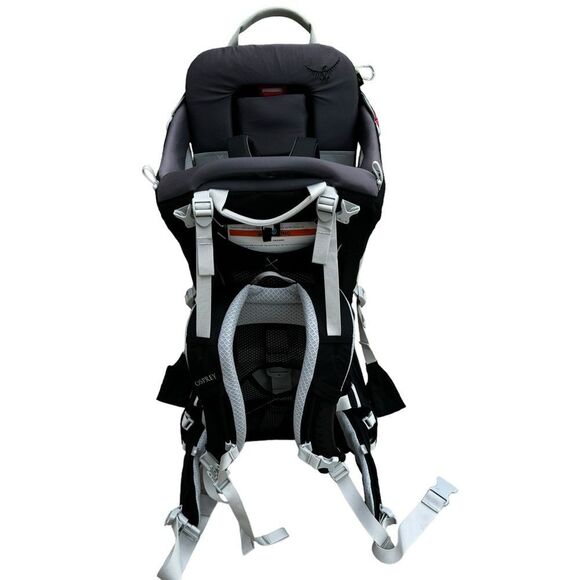 Osprey Poco Child Carrier in black NEW - Picture 3 of 5